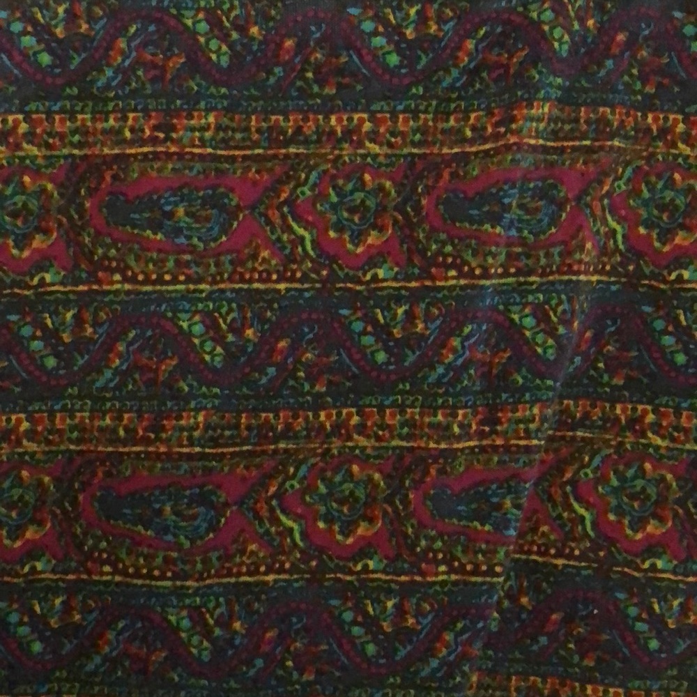 Patterned crop top - Picture 2 of 2